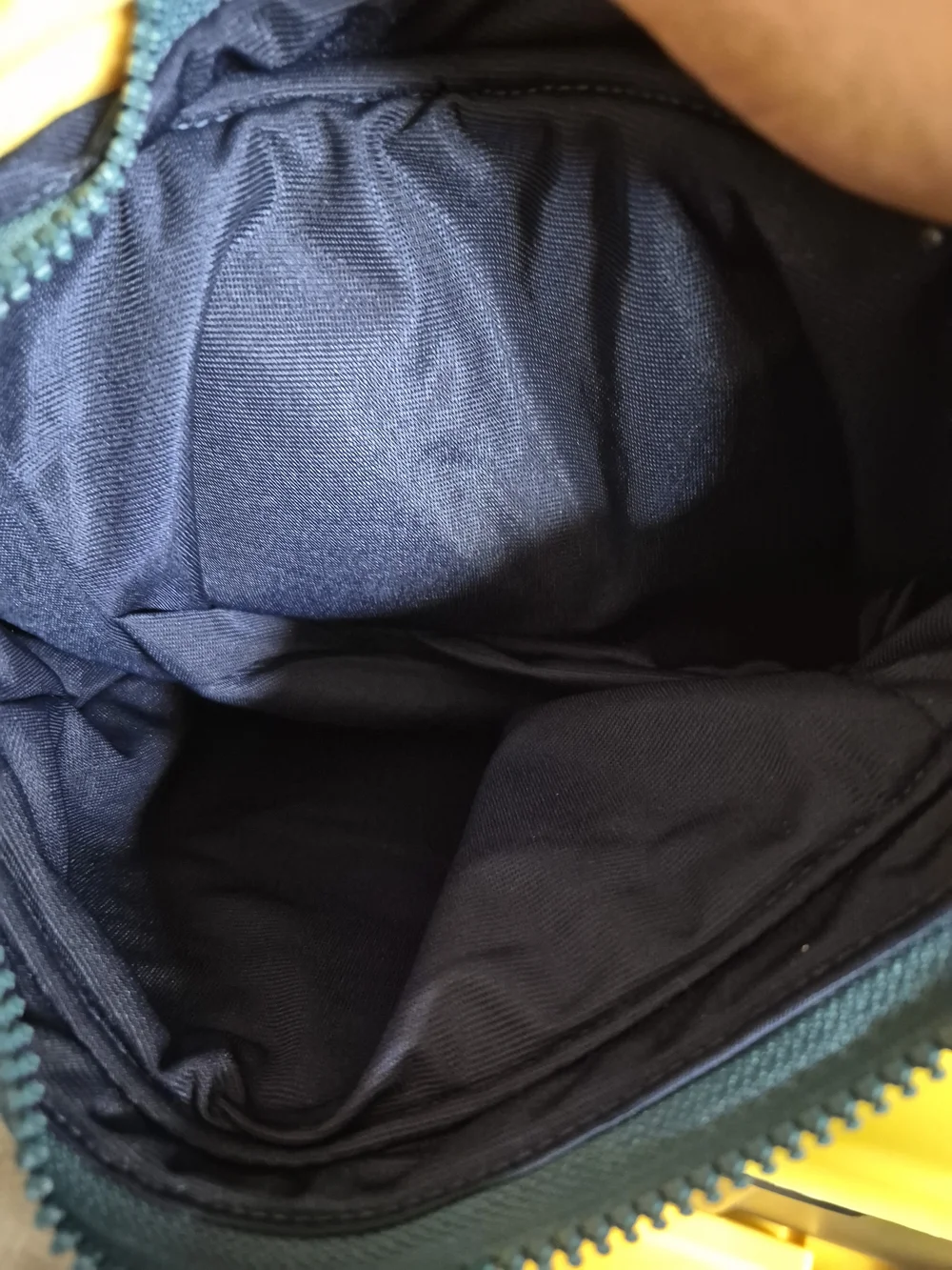 Sensory Learning Kids Backpack - Yellow & Navy Activity Bag